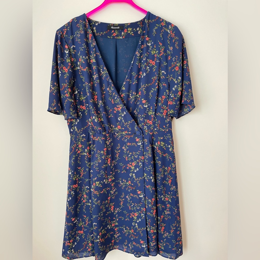 Madewell Wrap Dress